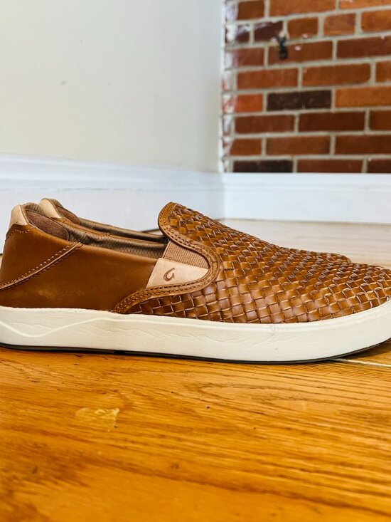 Men\'s OluKai® Lae\'ahi Lauhala Slip-On Shoes Size US 11 main image 8